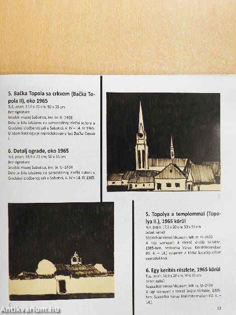 A Topolyai Művésztelep munkái a Szabadkai Városi Múzeum gyűjteményében