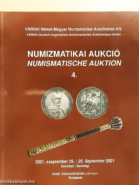 Numizmatikai Aukció 4.