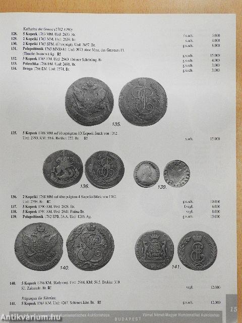 Numizmatikai Aukció 4.