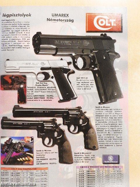 Magnum Vadászkatalógus 2002/2003