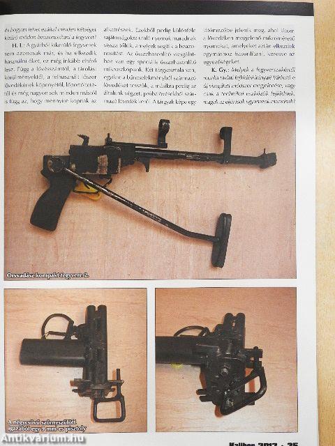 Kaliber évkönyv 2013.