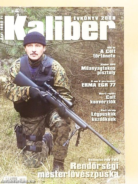 Kaliber évkönyv 2008.