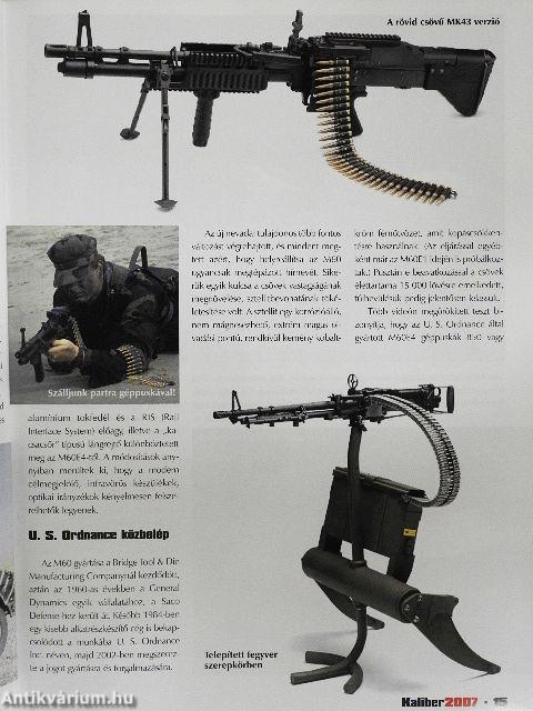 Kaliber évkönyv 2007.