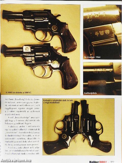 Kaliber évkönyv 2007.