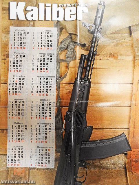 Kaliber évkönyv 2005.