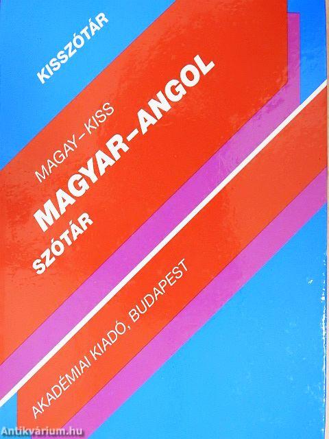 Magyar-angol szótár