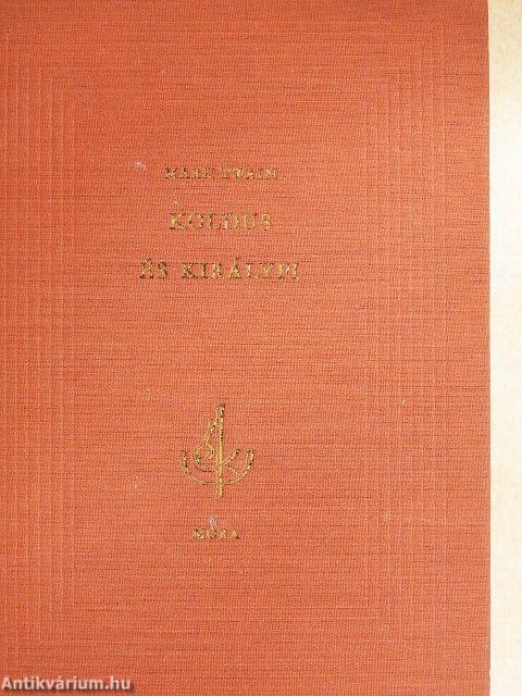 Koldus és királyfi