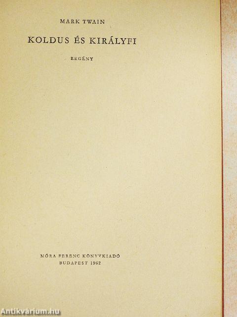 Koldus és királyfi