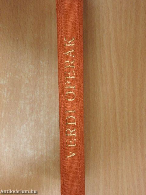 Aida/Rigoletto/Traviata/A trubadur