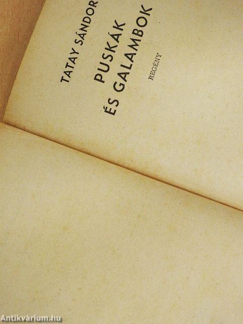 Puskák és galambok