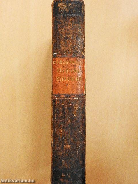 Handbuch der klassischen Literatur (gótbetűs)