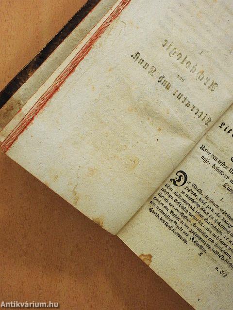 Handbuch der klassischen Literatur (gótbetűs)