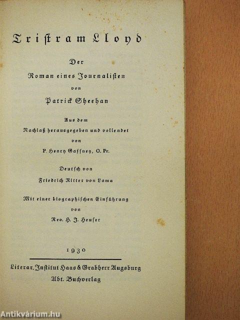 Tristram Lloyd (gótbetűs)