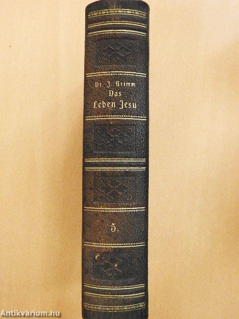 Geschichte der öffentlichen Tätigkeit Jesu IV. (gótbetűs)