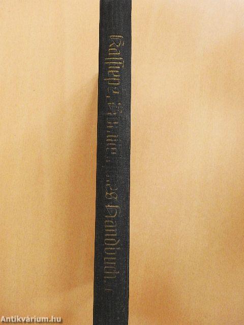 Homiletisches Handbuch I. (gótbetűs)