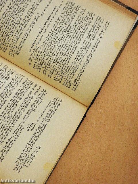 Homiletisches Handbuch I. (gótbetűs)