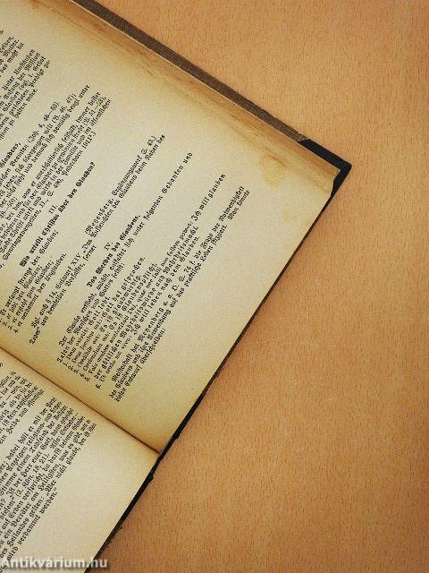 Homiletisches Handbuch I. (gótbetűs)