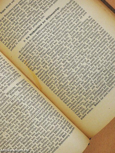 Homiletisches Handbuch I. (gótbetűs)