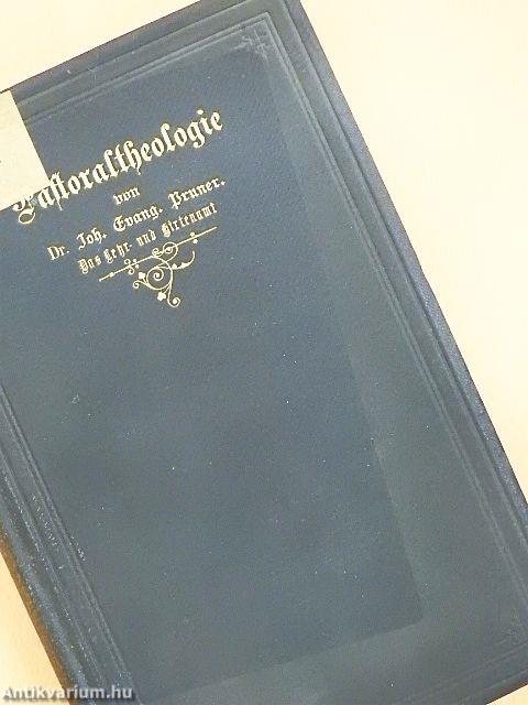 Lehrbuch der Pastoraltheologie I-II. (gótbetűs)