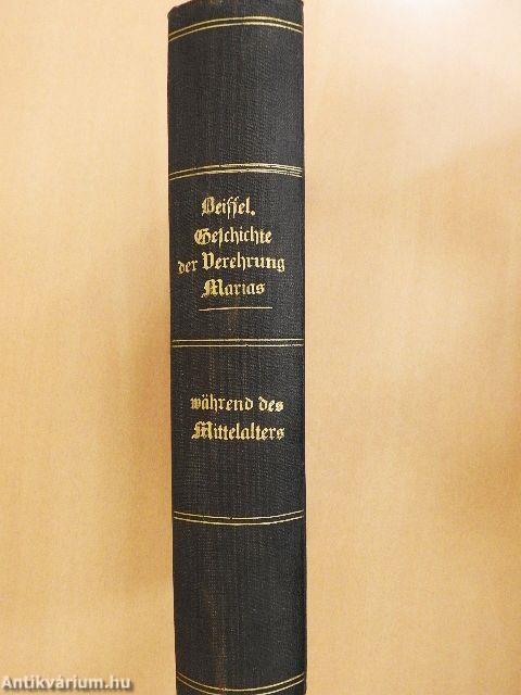 Geschichte der Verehrung Marias in Deutschland während des Mittelalters (gótbetűs)