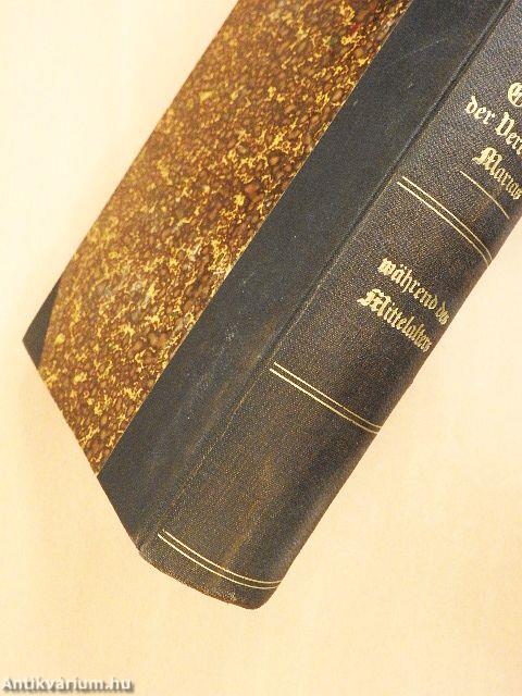 Geschichte der Verehrung Marias in Deutschland während des Mittelalters (gótbetűs)