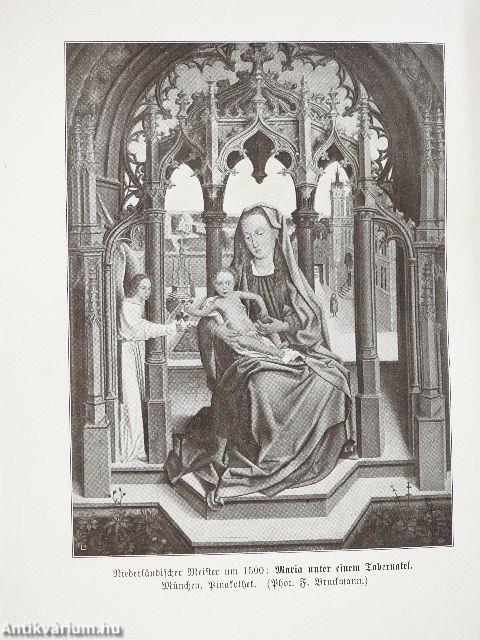 Geschichte der Verehrung Marias in Deutschland während des Mittelalters (gótbetűs)