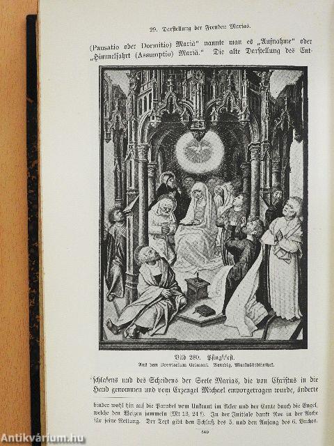 Geschichte der Verehrung Marias in Deutschland während des Mittelalters (gótbetűs)