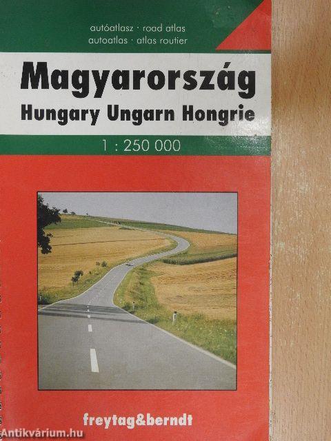 Magyarország autóatlasz