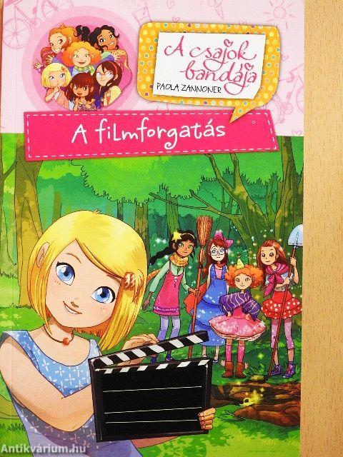 A filmforgatás