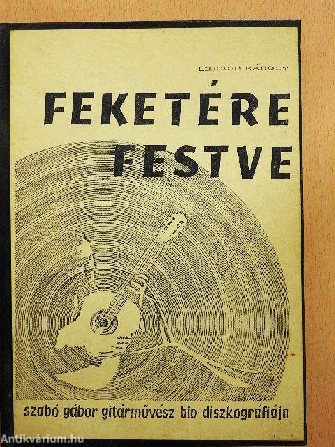 Feketére festve