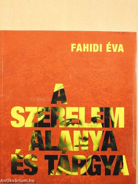 A szerelem alanya és tárgya