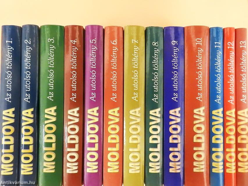 Az utolsó töltény 1-13. (aláírt példány)