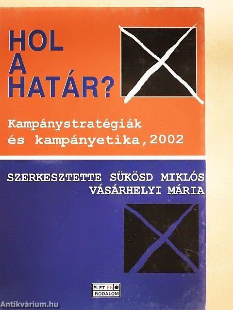 Hol a határ?
