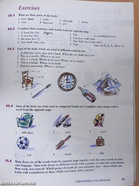 English Vocabulary in Use - Elementary