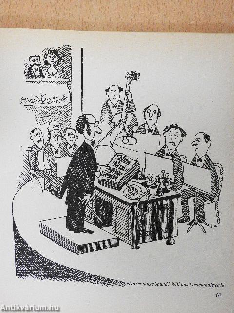 Mit Saitenspiel und spitzer Feder