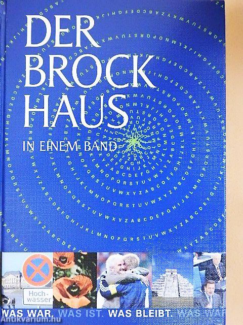 Der Brockhaus in einem Band