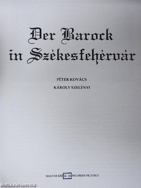 Der Barock in Székesfehérvár 