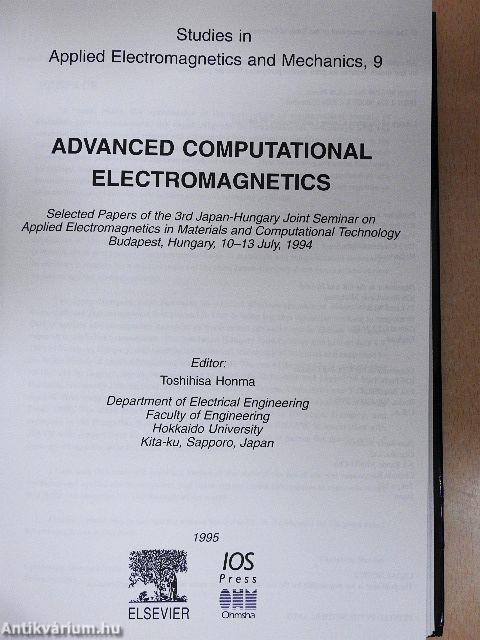 Advanced Computational Electromagnetics