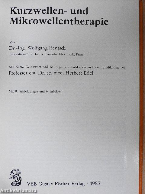 Kurzwellen- und Mikrowellentherapie