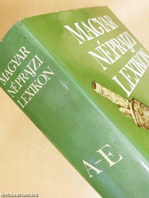 Magyar néprajzi lexikon 1-5.
