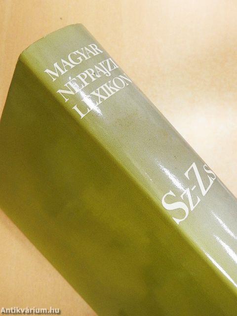 Magyar néprajzi lexikon 1-5.