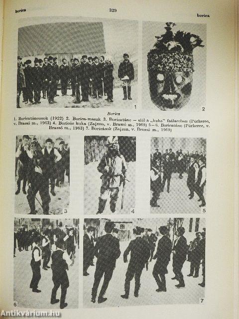 Magyar néprajzi lexikon 1-5.