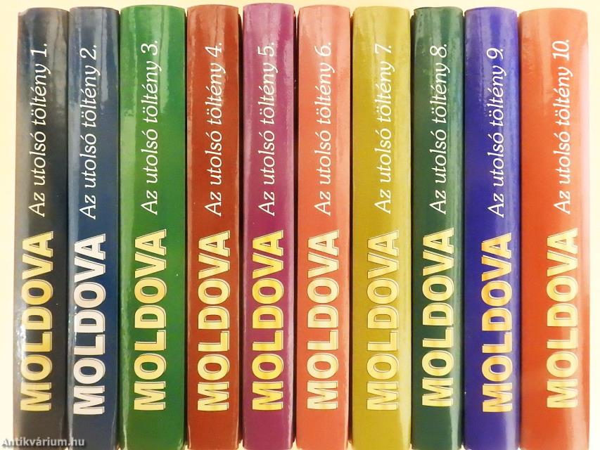 Az utolsó töltény 1-10. (nem teljes sorozat) (dedikált példány)