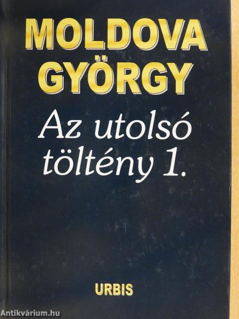 Az utolsó töltény 1-10. (nem teljes sorozat) (dedikált példány)