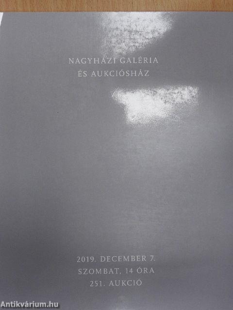 Nagyházi Galéria és Aukciósház 251. aukció