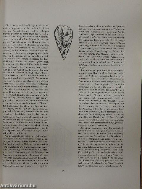 Prähistorische Kunst in der Slowakei