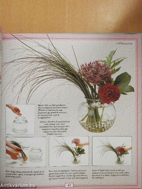 A virágkötészet művészete