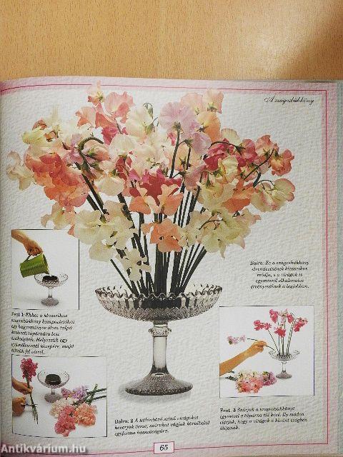 A virágkötészet művészete