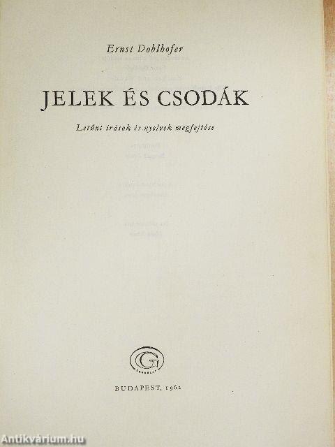 Jelek és csodák