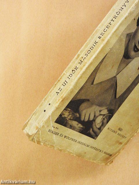 Az Uj Idők második receptkönyve